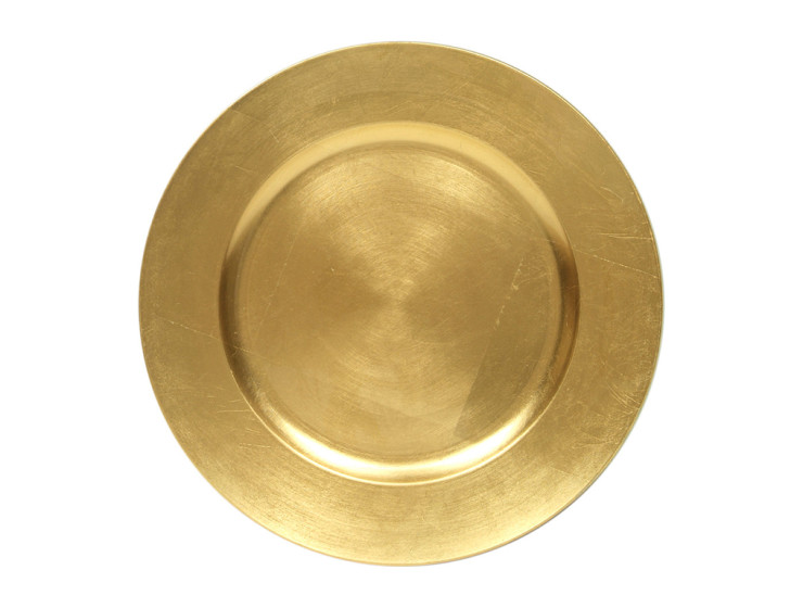 gold plate